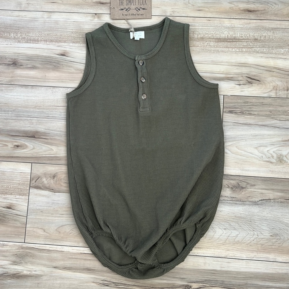 NWT The Simple Folk Seeker Romper